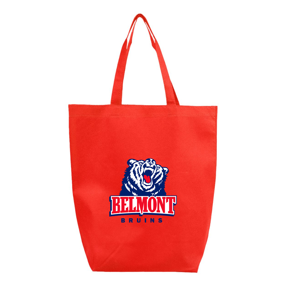 Belmont Bruins Q-Tees Non-Woven Gusset Bottom Tote