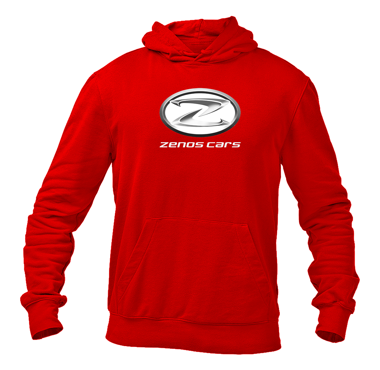 Men's Zenos Cars Logo Pullover Hoodie
