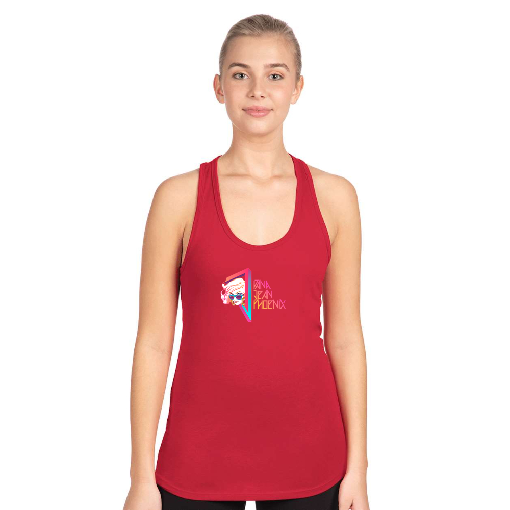 Women's  Dana Jean Phoenix Next Level Ideal Racerback Tank