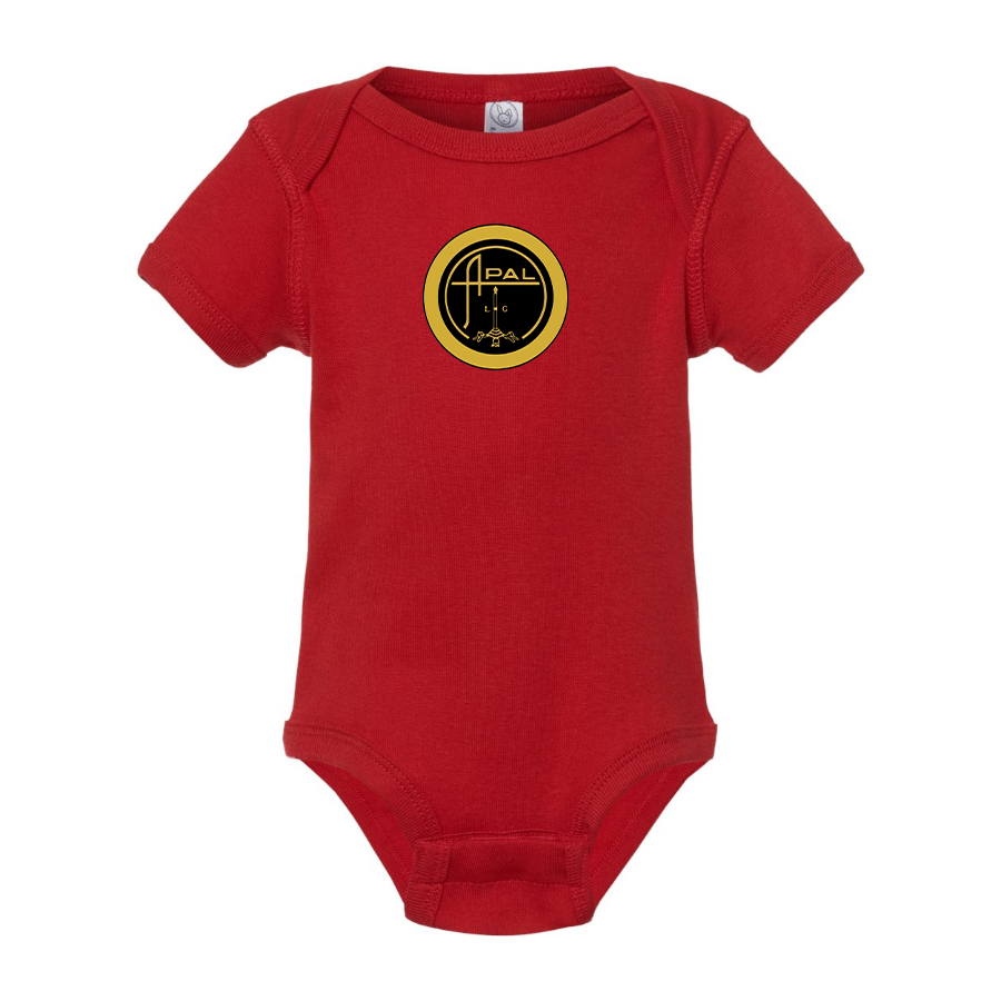 Apal Logo Baby Onesie Romper