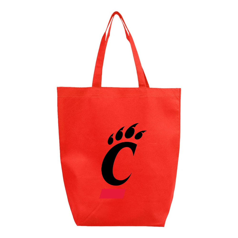 Cincinnati Bearcats Q-Tees Non-Woven Gusset Bottom Tote