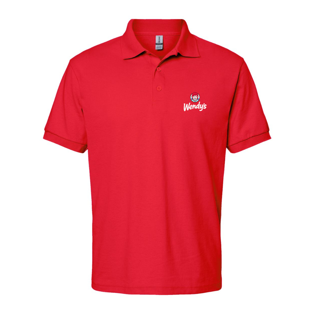 Men's Wendy_s  Dry Blend Jersey Polo