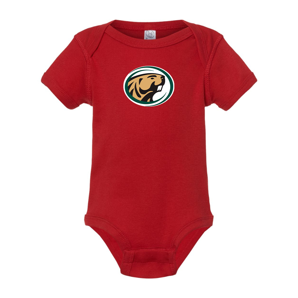 Bemidji State Beavers Rabbit Skins Infant Baby Rib Bodysuit