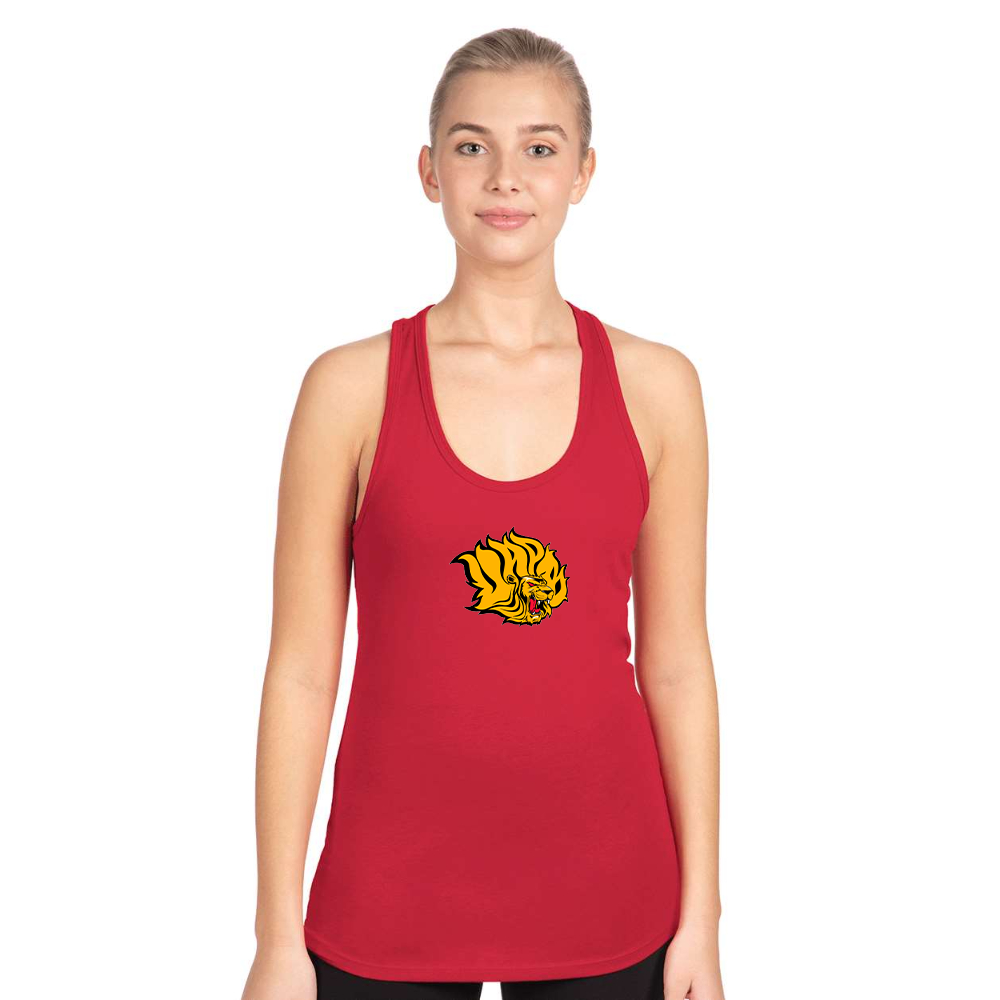 Women's  Arkansas PB Golden Lions Next Level Ideal Racerback Tank