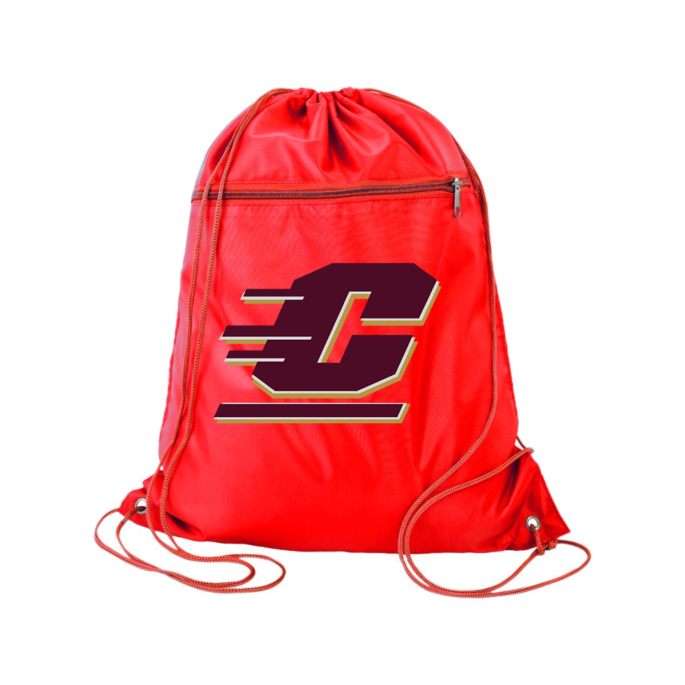 Central Michigan Chippewas Q-Tees - Polyester Cinchpack