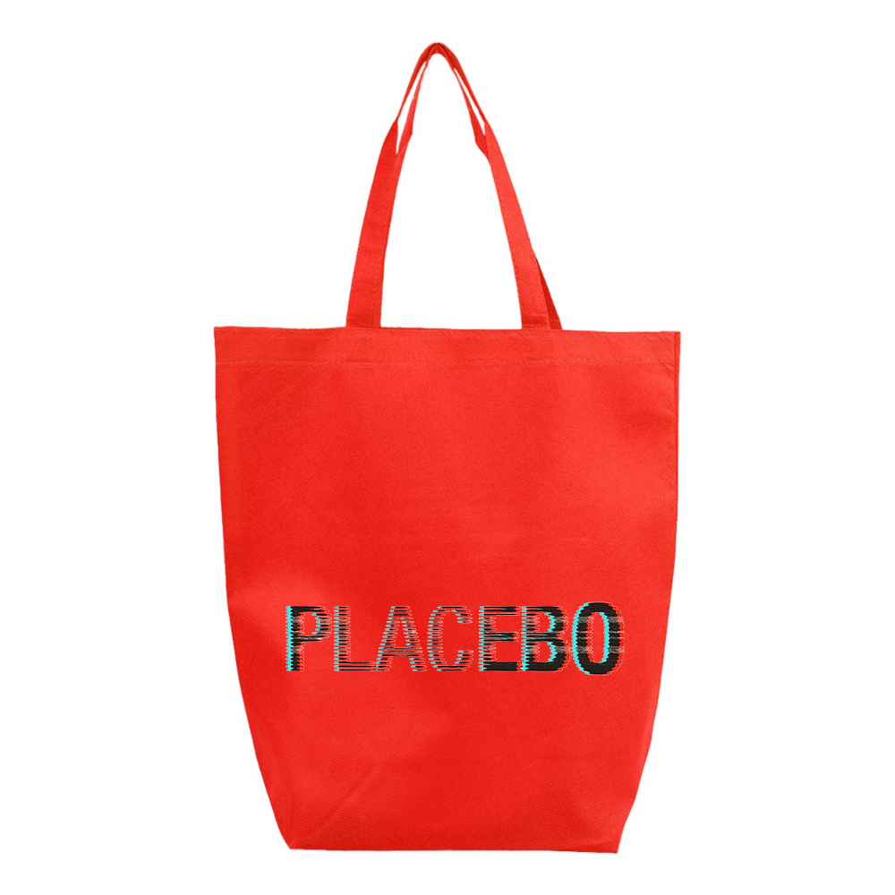 Placebo Q-Tees Non-Woven Gusset Bottom Tote