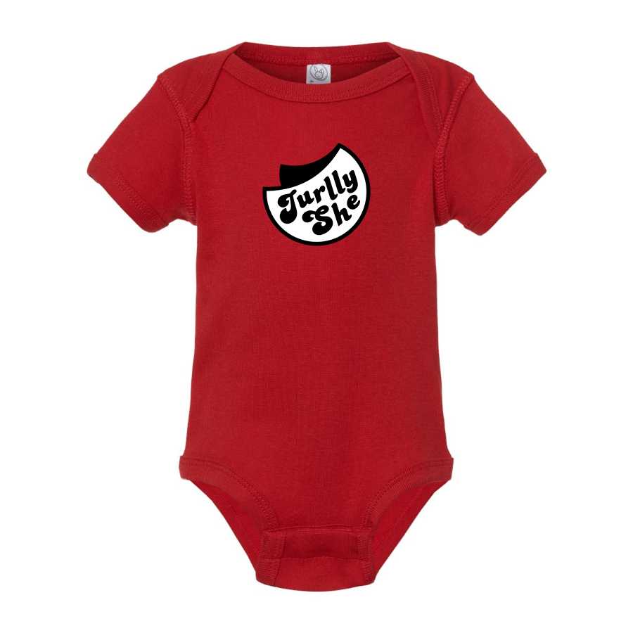 Jurllyshe Logo Baby Onesie Romper