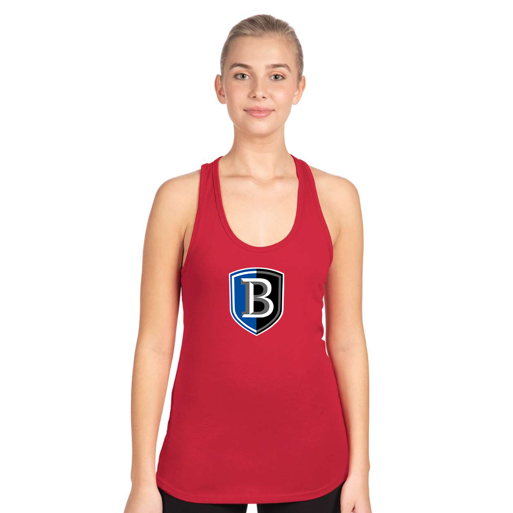 Women's  Bentley Falcons  Next Level Ideal Racerback Tank