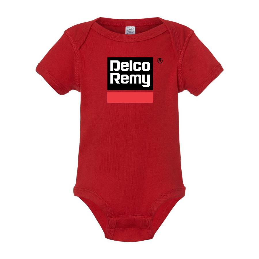Delco Remy Logo Baby Onesie Romper