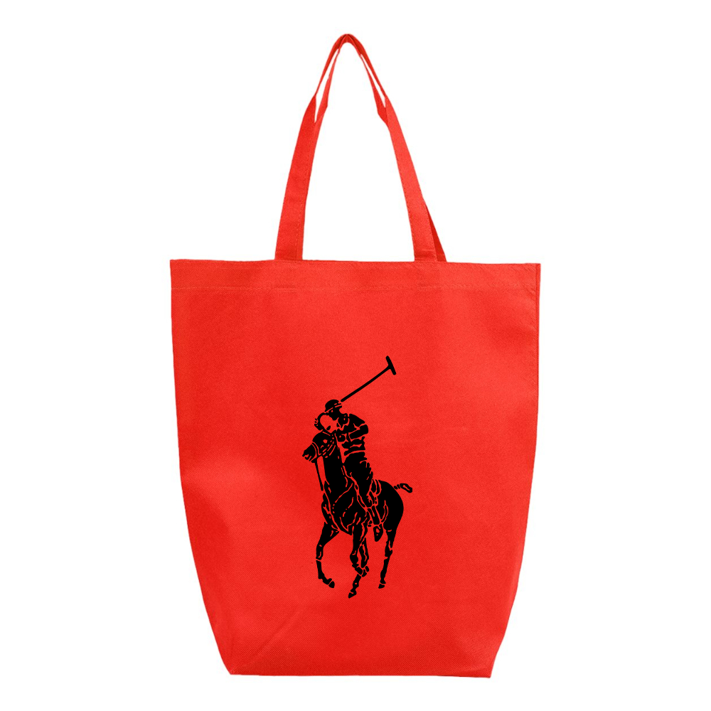 Polo Ralph Lauren Q-Tees Non-Woven Gusset Bottom Tote