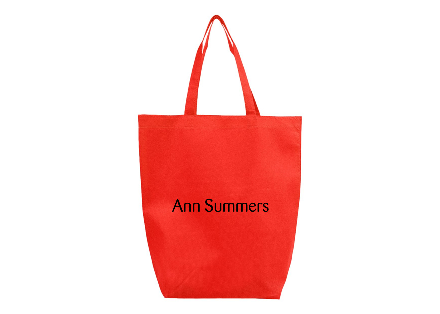 Ann Summers Q-Tees Non-Woven Gusset Bottom Tote