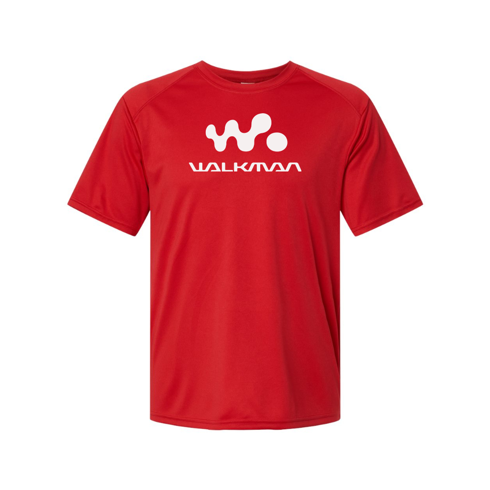 Men's Walkman Logo  Performance T-Shirt