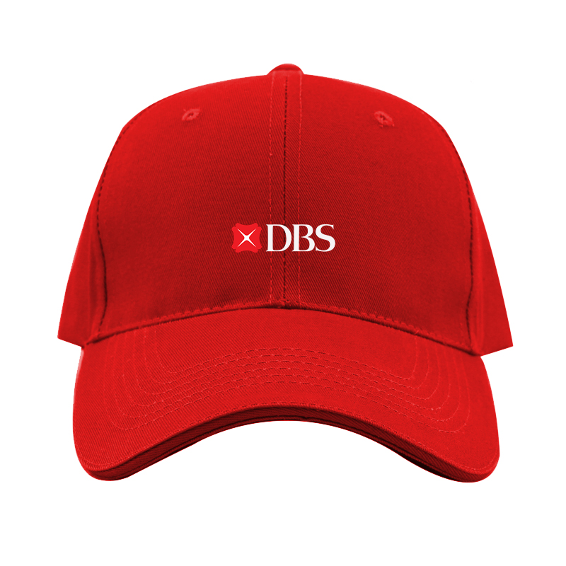 DBS Bank Logo  Dad Baseball Cap Hat