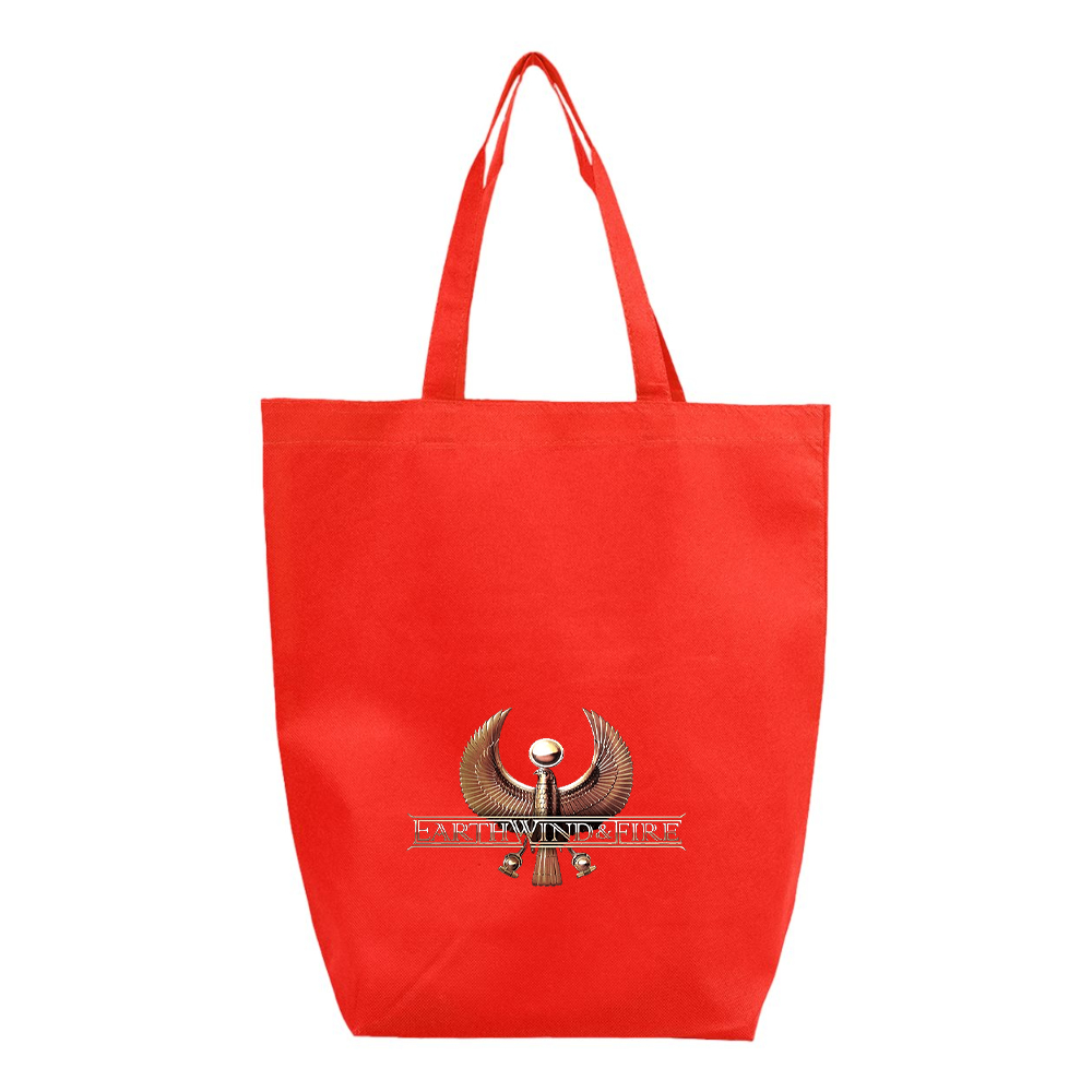Earth Wind & Fire  Q-Tees Non-Woven Gusset Bottom Tote