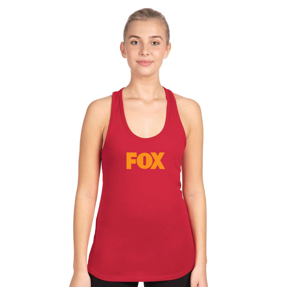 Women's  Fox   Next Level Ideal Racerback Tank