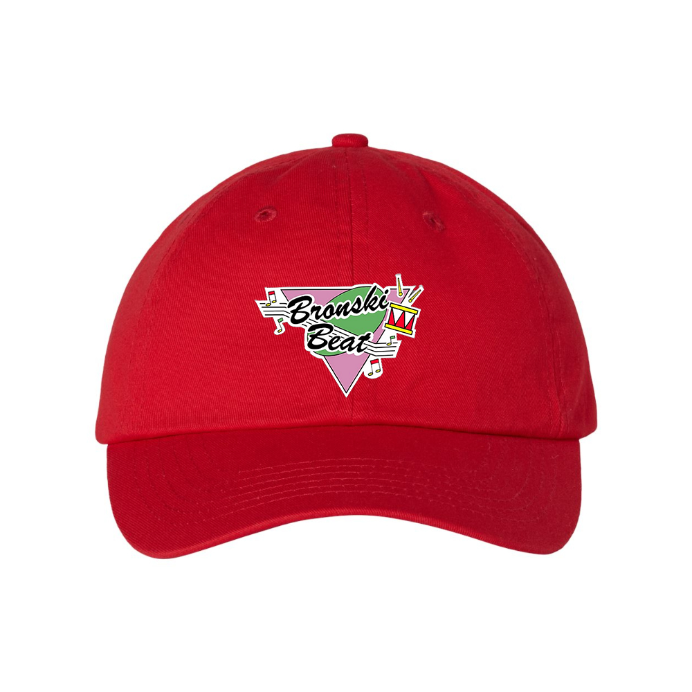 Bronski Beat  Valucap Adult Bio-Washed Classic Dad Hat
