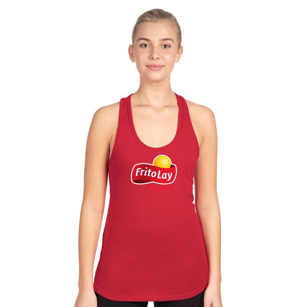 Women's  Frito Lay Next Level Ideal Racerback Tank