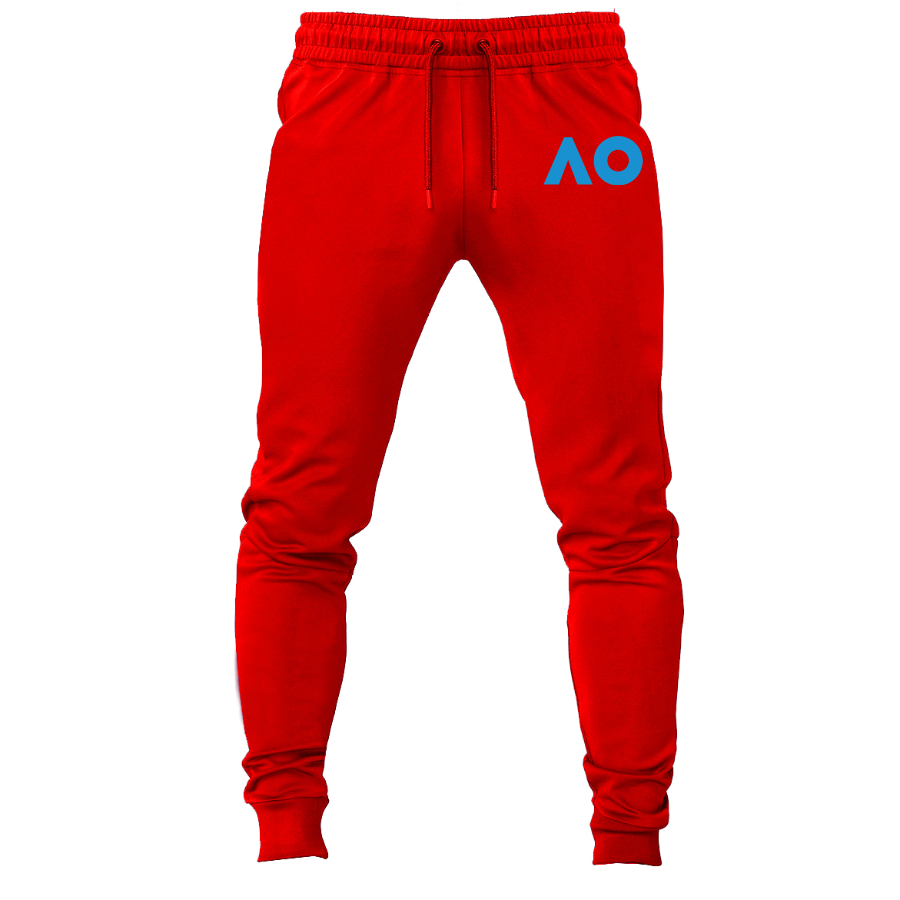 Men's Australian Open Logo Sweatpants Joggers