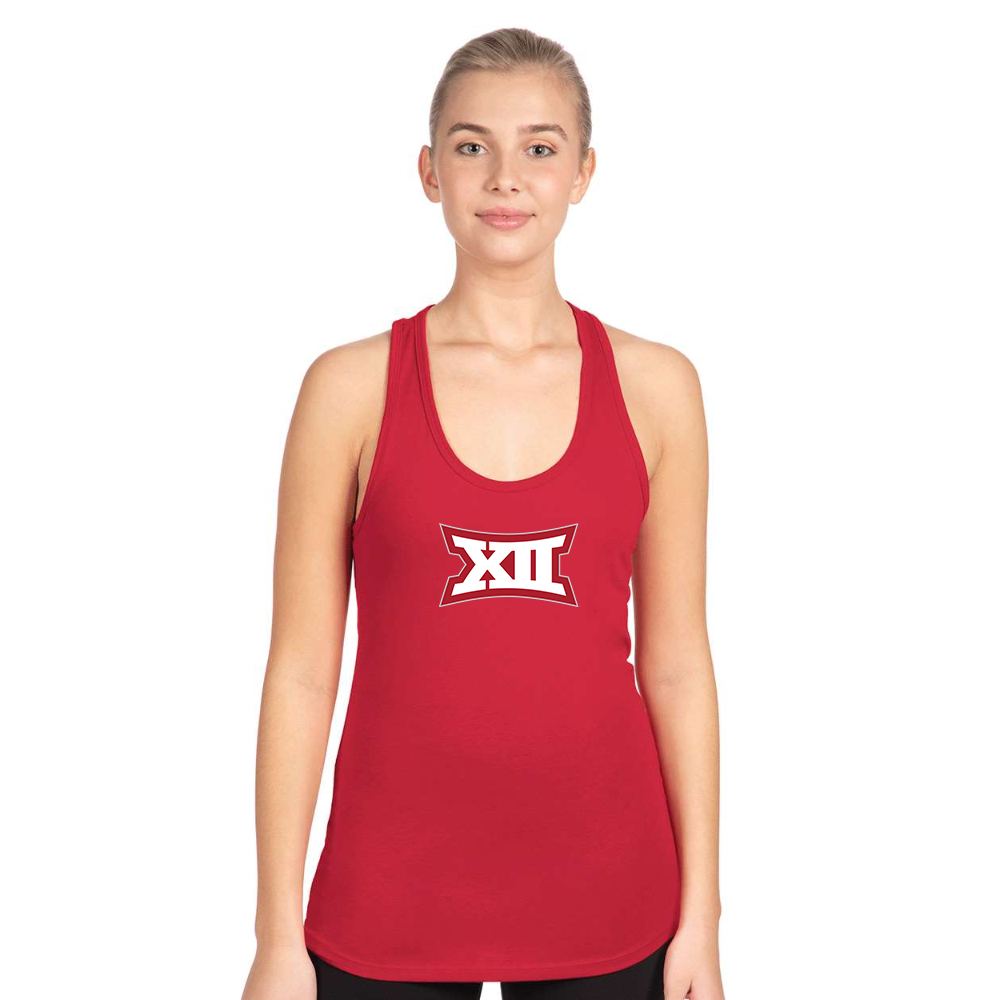 Women's Big 12 Conference Next Level Ideal Racerback Tank
