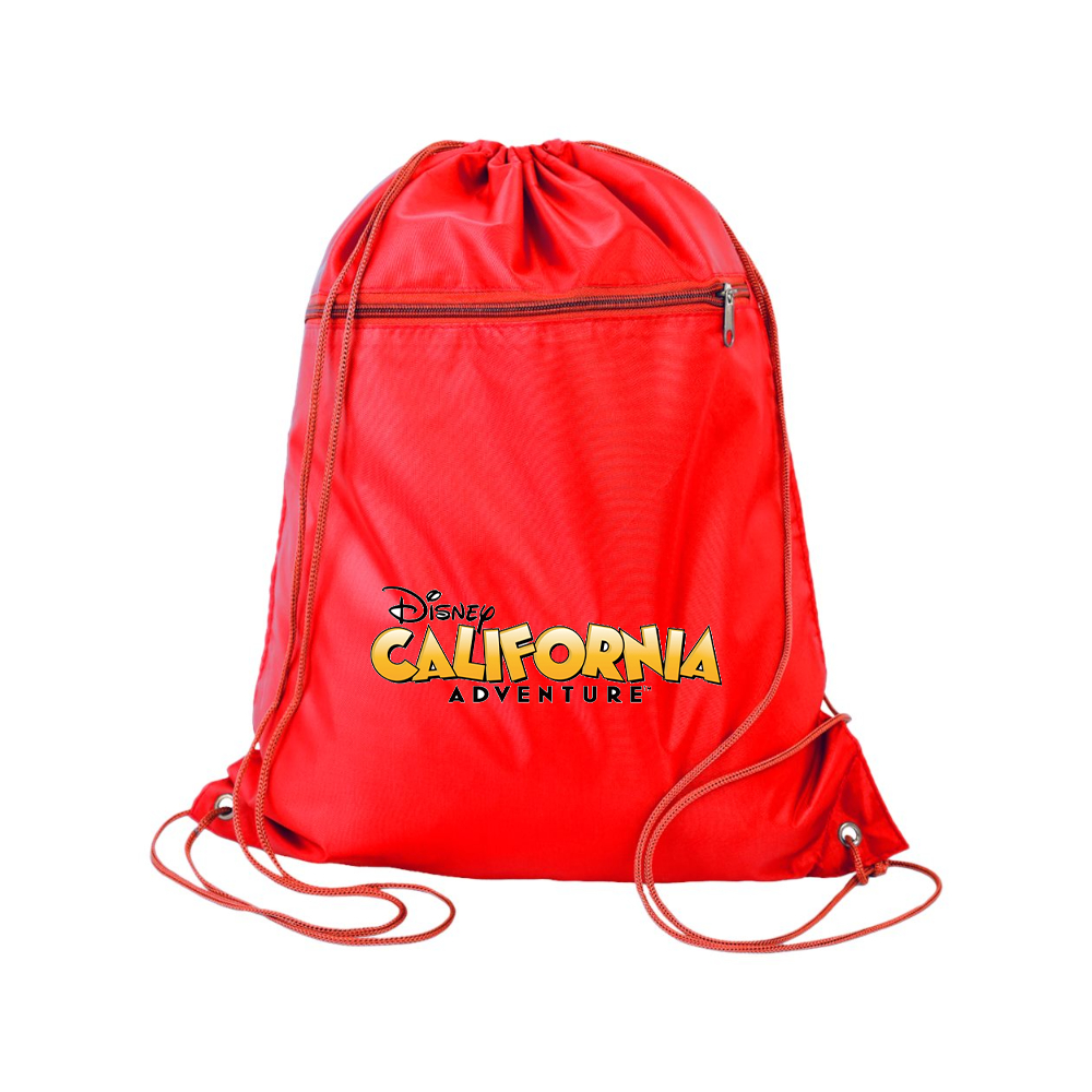 Disney California Adventure Q-Tees - Polyester Cinchpack