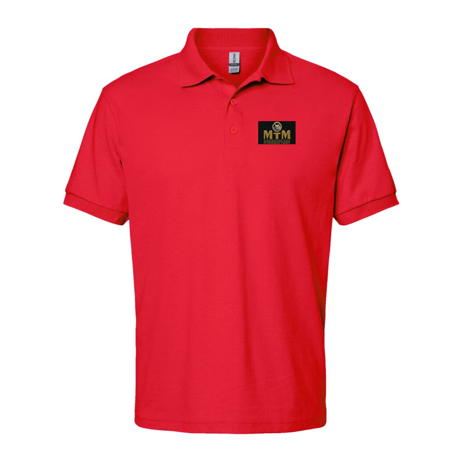 Men's MTM Logo Dry Blend Polo