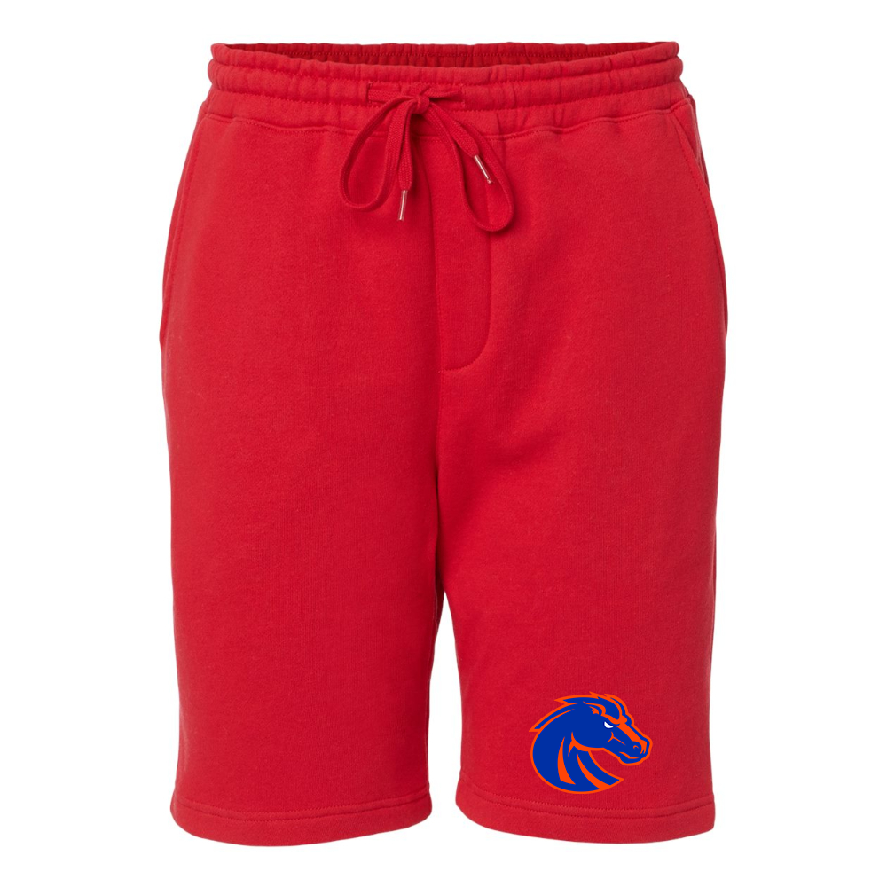 Men's Boise State Broncos   Independent Trading Co Midweight Fleece Shorts