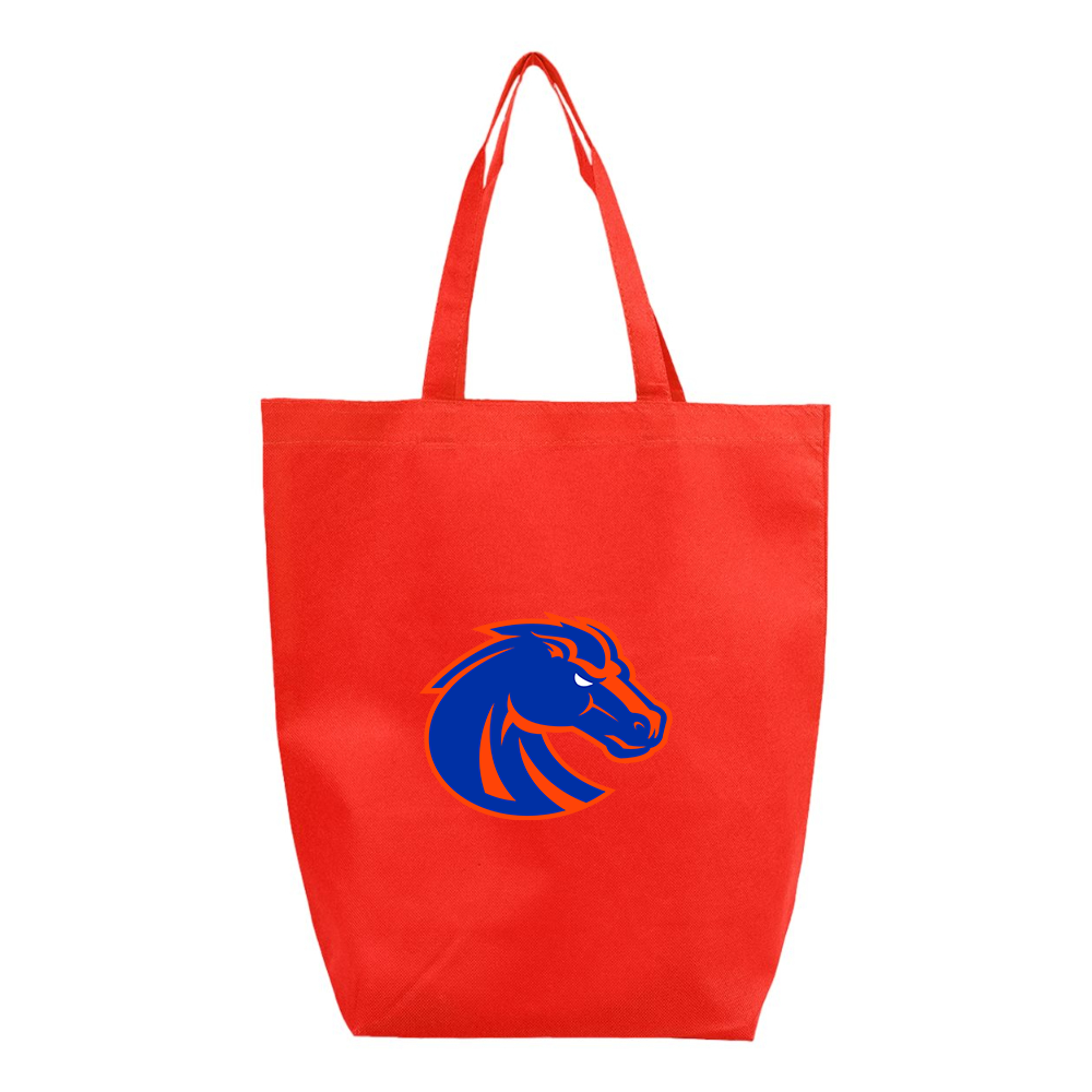 Boise State Broncos Q-Tees Non-Woven Gusset Bottom Tote