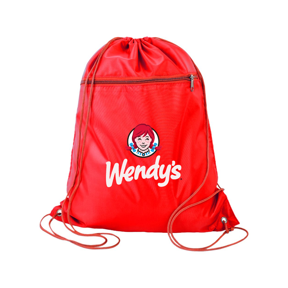 Wendy_s Q-Tees - Polyester Cinchpack