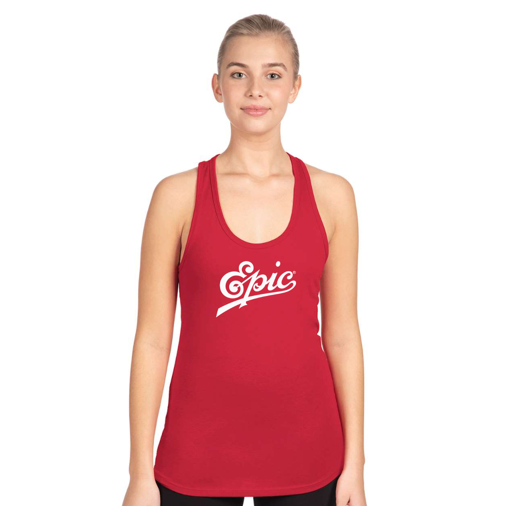 Women's Epic Records Next Level Ideal Racerback Tank