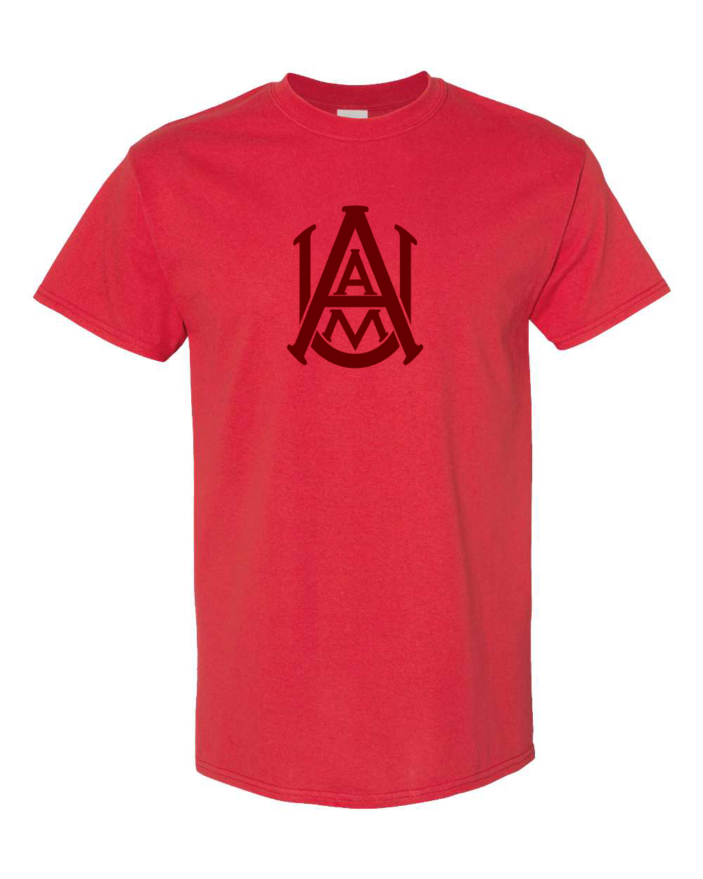 Men's Alabama AM Bulldogs Gildan Heavy Cotton T-Shirt