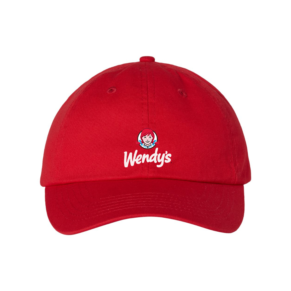 Wendy_s Valucap Adult Bio-Washed Classic Dad Hat