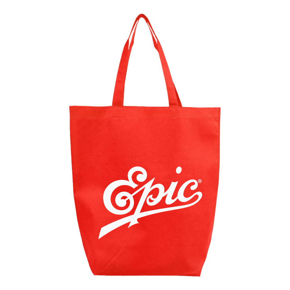 Epic Records Q-Tees Non-Woven Gusset Bottom Tote