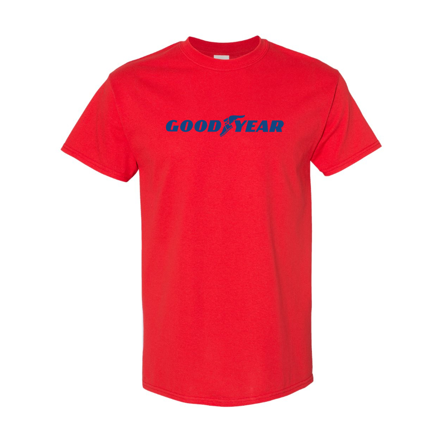Men's  Goodyear Logo Cotton T-Shirt