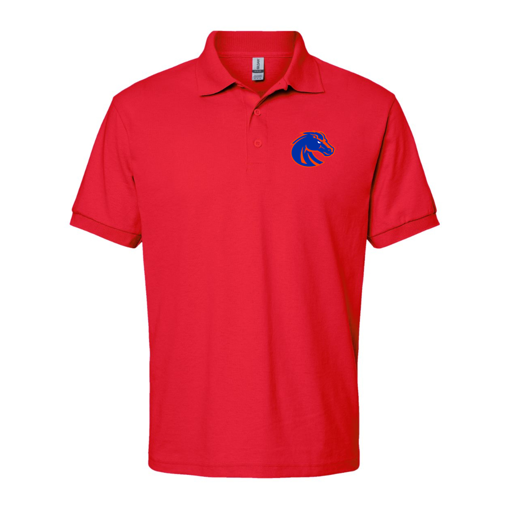 Men's Boise State Broncos  Dry Blend Jersey Polo