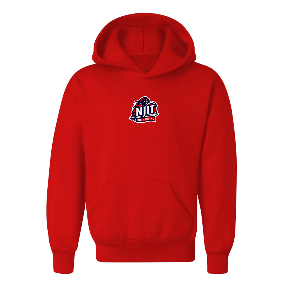 Youth NJIT Highlanders Logo Pullover Hoodie