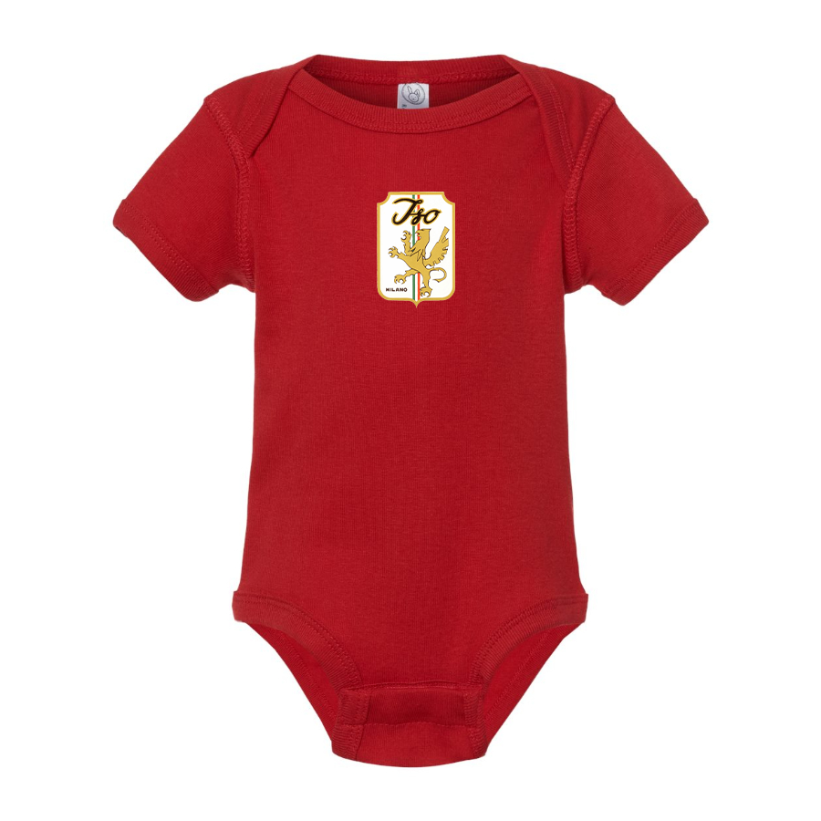 Iso Logo Baby Onesie Romper