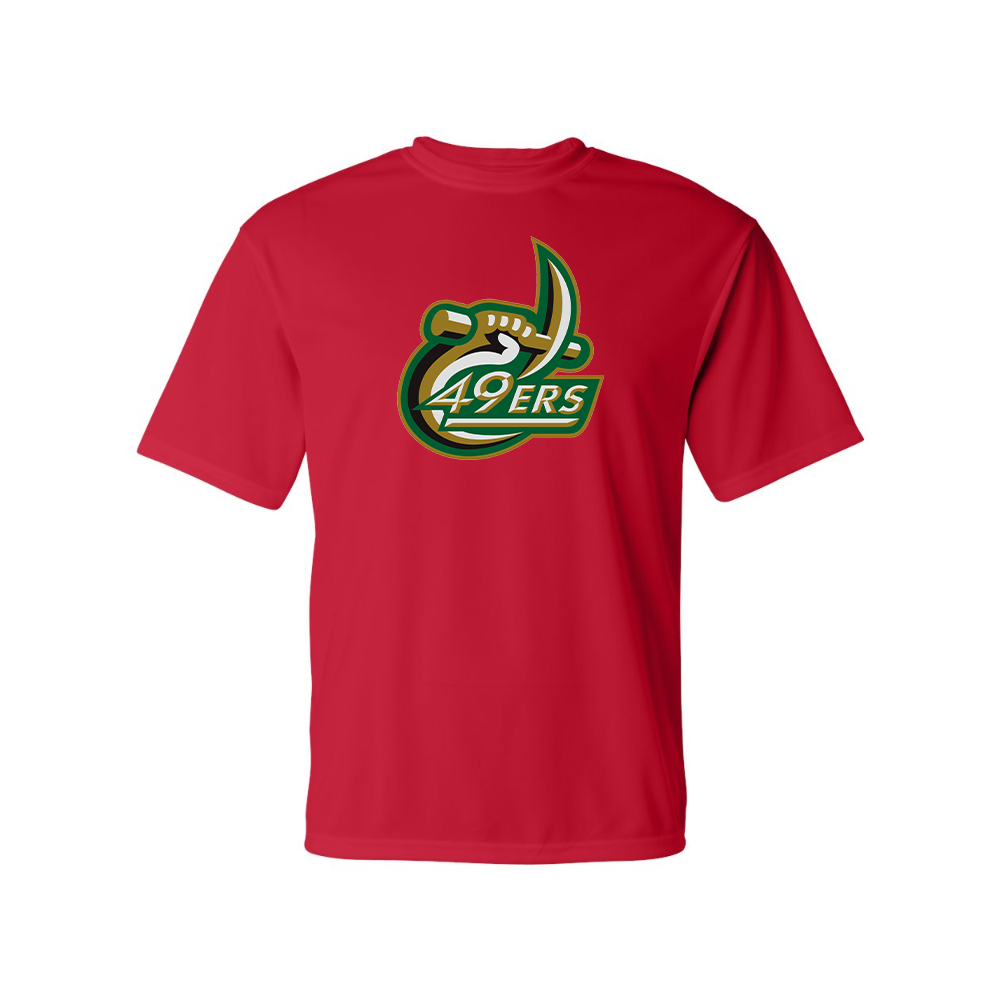 Men's  Charlotte 49ers Performance T-Shirt