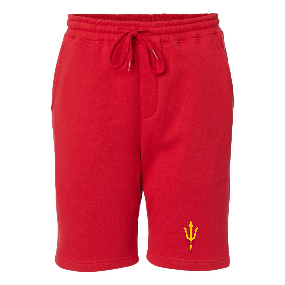 Men's Arizona State Sun Devils Independent Trading Co Midweight Fleece Shorts