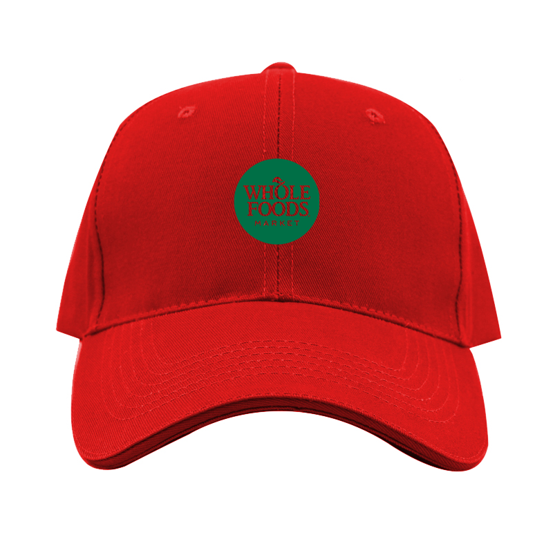 Whole Foods Market Dad Baseball Cap Hat