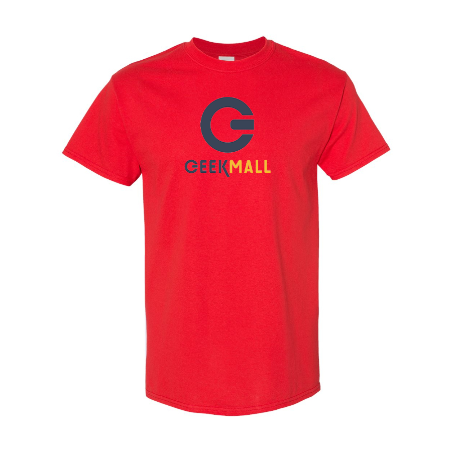 Men's Geekmall Logo Cotton T-Shirt