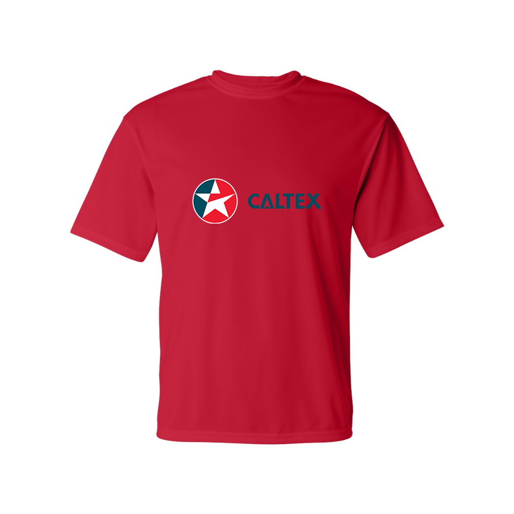 Men's  Caltex Gas Station  Performance T-Shirt