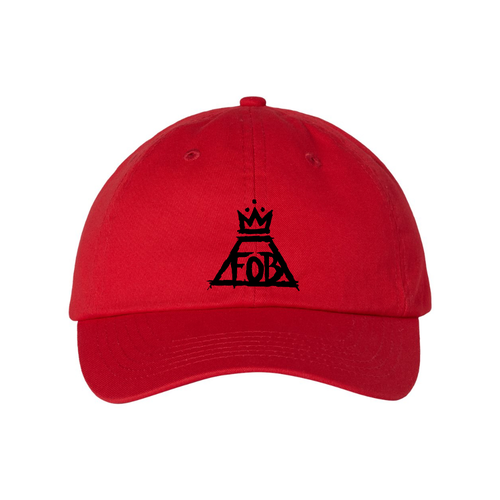Fall Out Boy   Valucap Adult Bio-Washed Classic Dad Hat