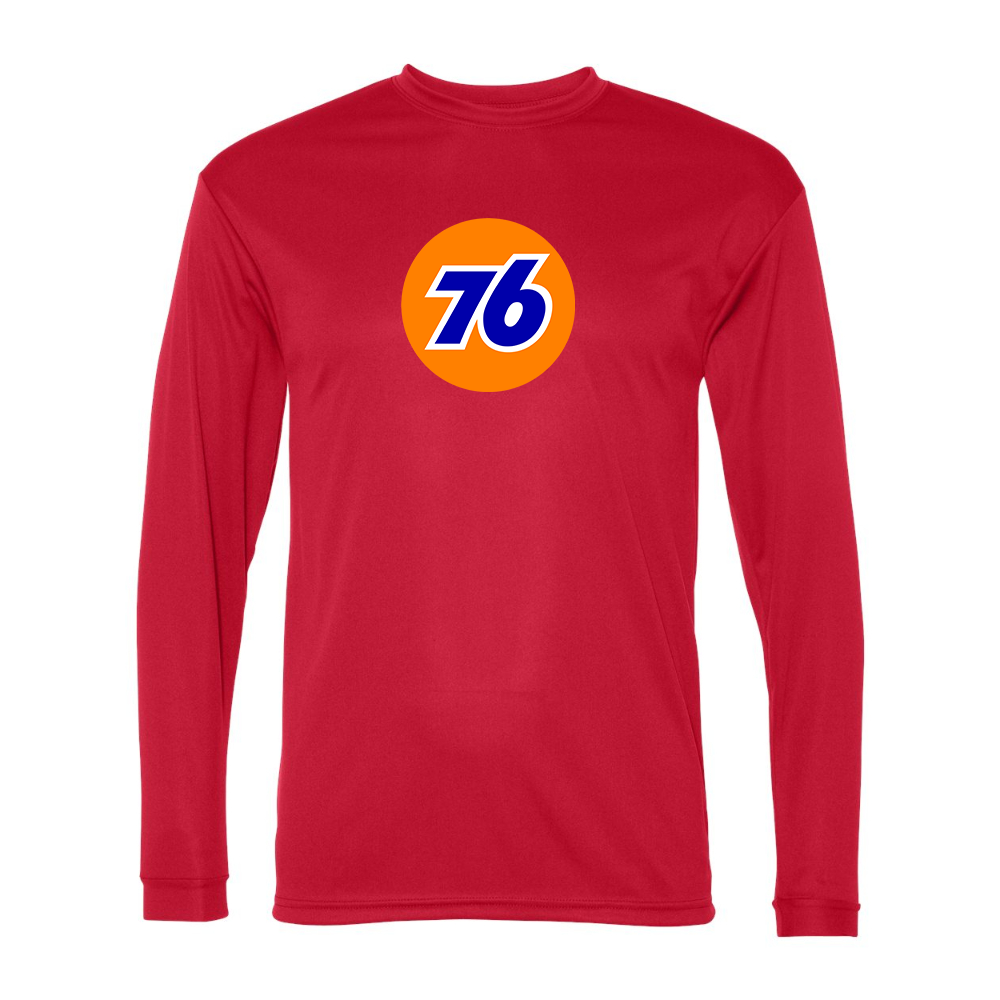 Men's 76 Gas Statio Performance Long Sleeve T-Shirt
