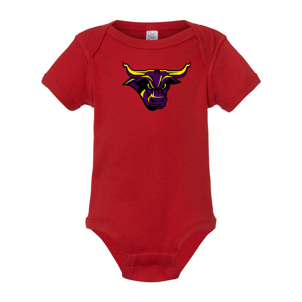 Minnesota State Mavericks Logo Baby Onesie Romper