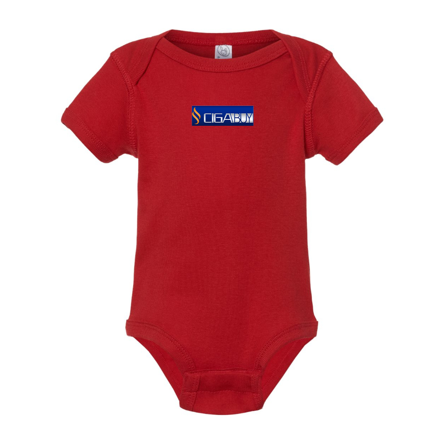 CigaBuy Logo Baby Onesie Romper
