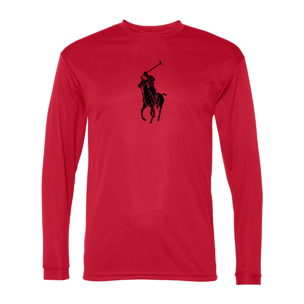 Men's  Polo Ralph Lauren Performance Long Sleeve T-Shirt