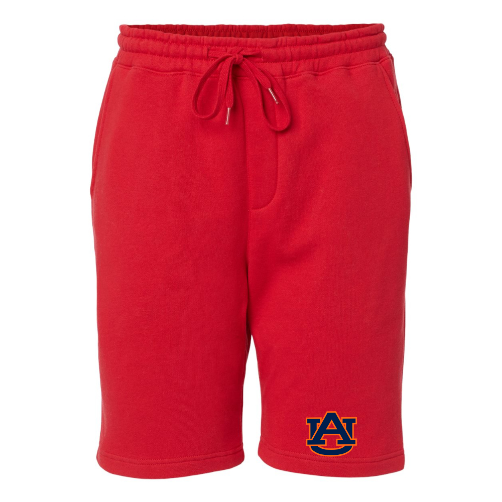 Men's  Auburn Tigers  Independent Trading Co Midweight Fleece Short