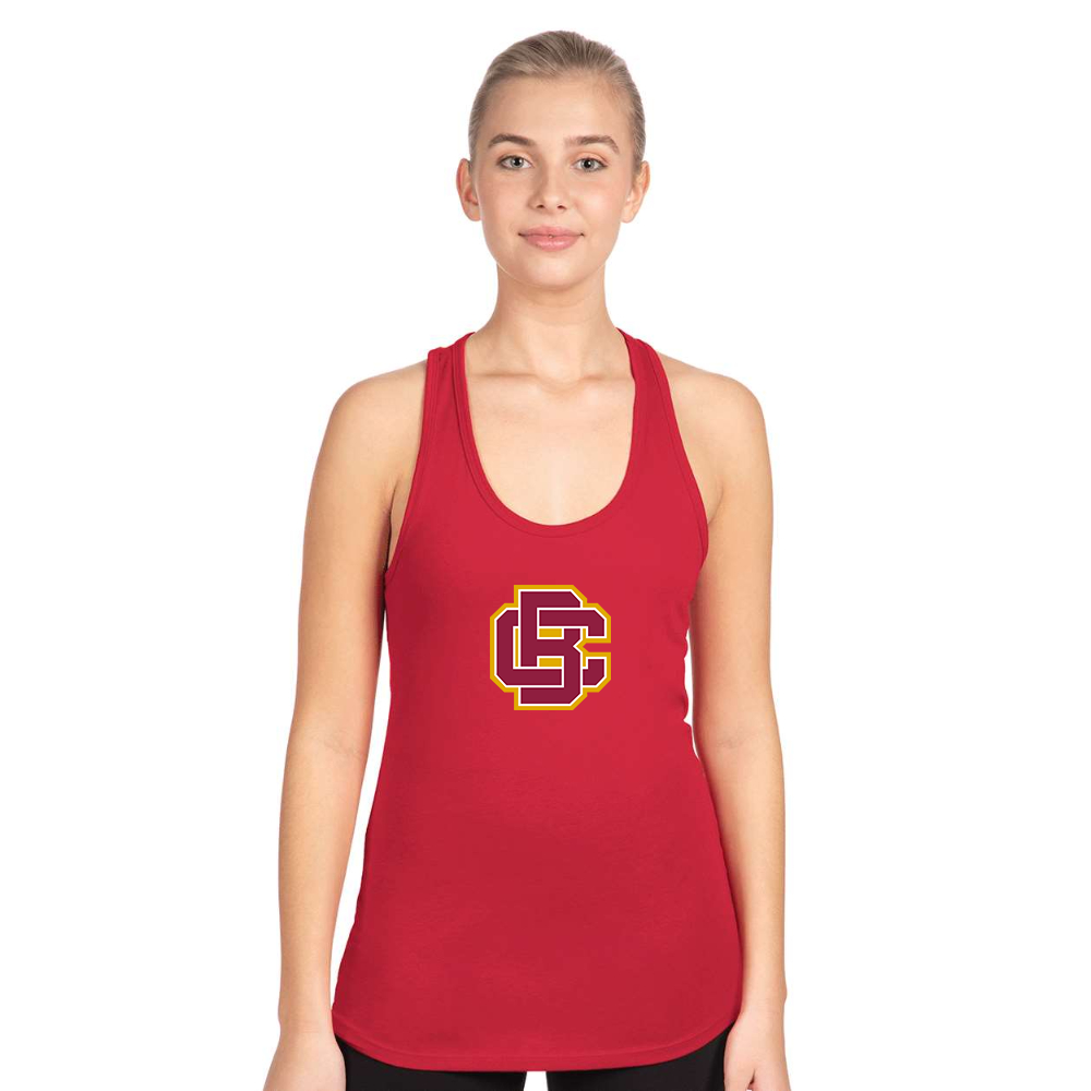 Women's  Bethune Cookman Wildcats Next Level Ideal Racerback Tank