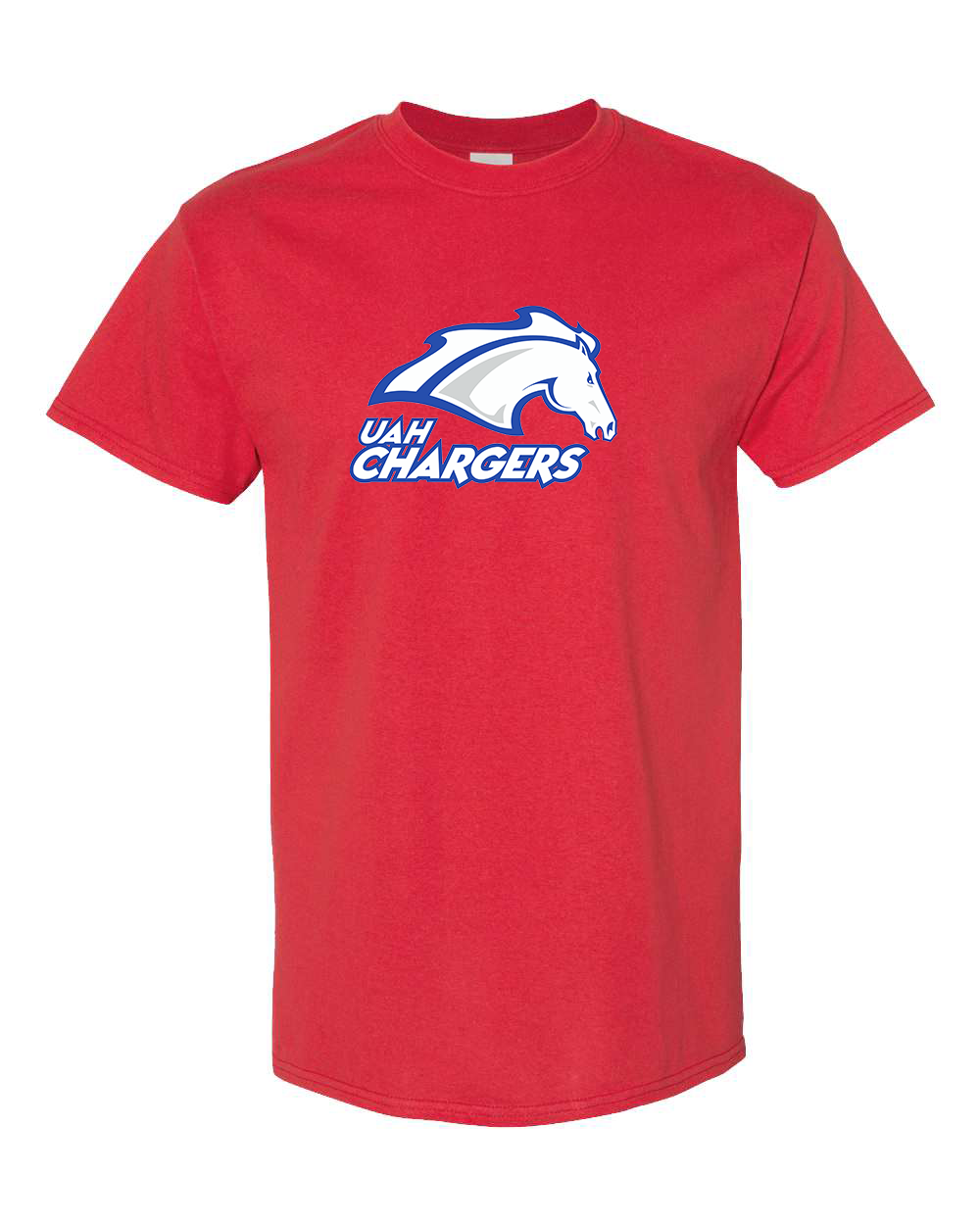Men's Alabama Huntsville Chargers Gildan Heavy Cotton T-Shirt