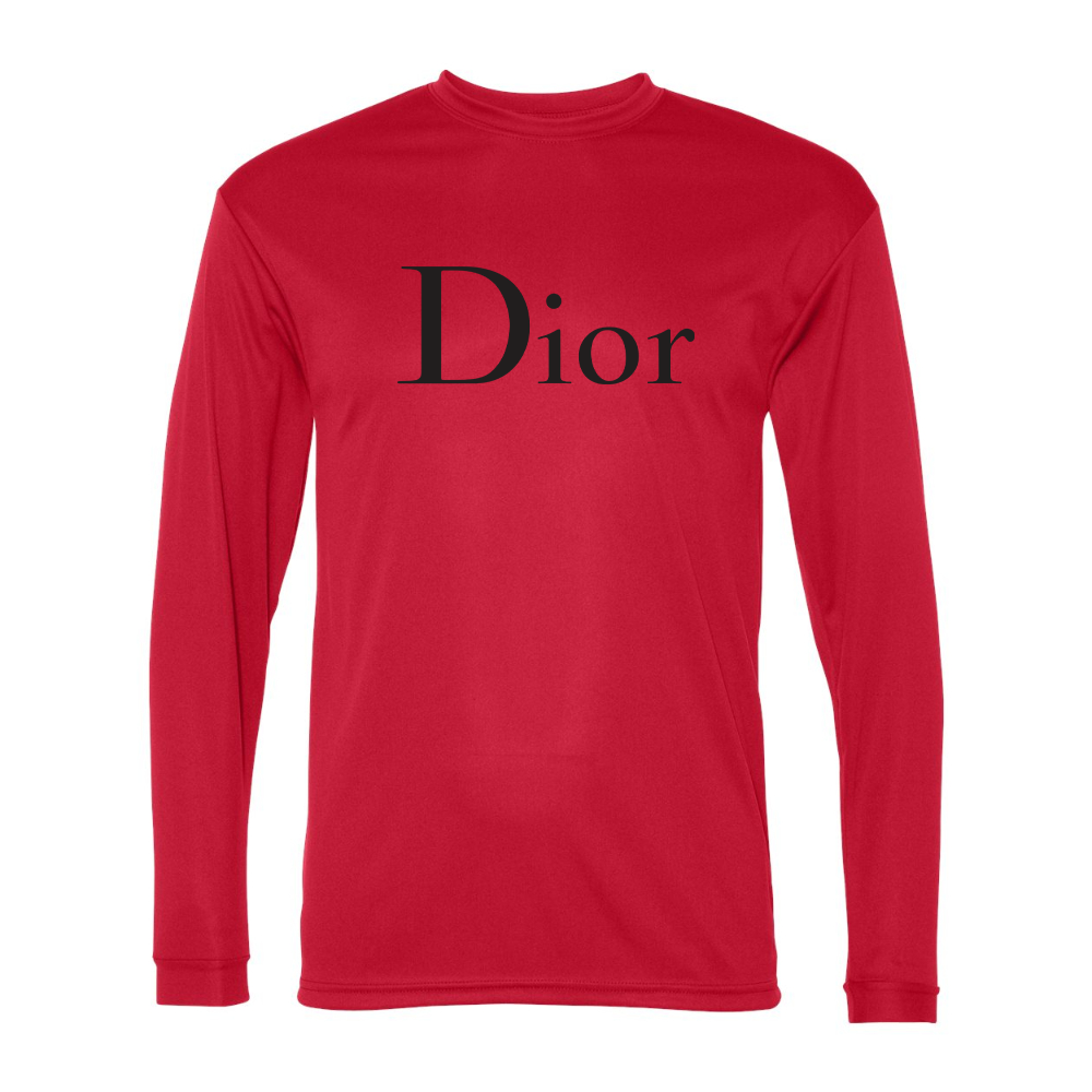 Men's Dior Performance Long Sleeve T-Shirt
